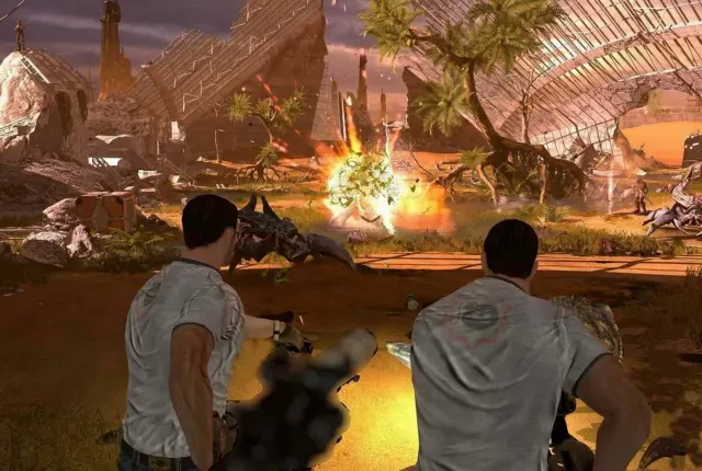Квест «Serious Sam»