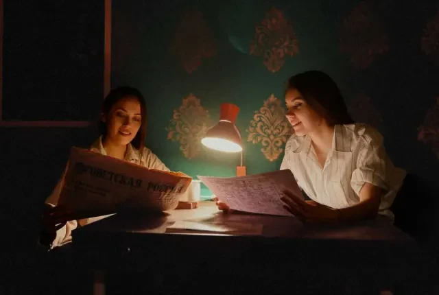 Квест «Ловушка времени»