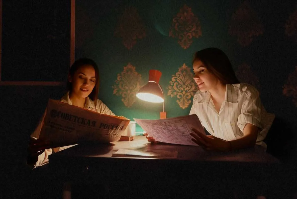 Квест «Ловушка времени»