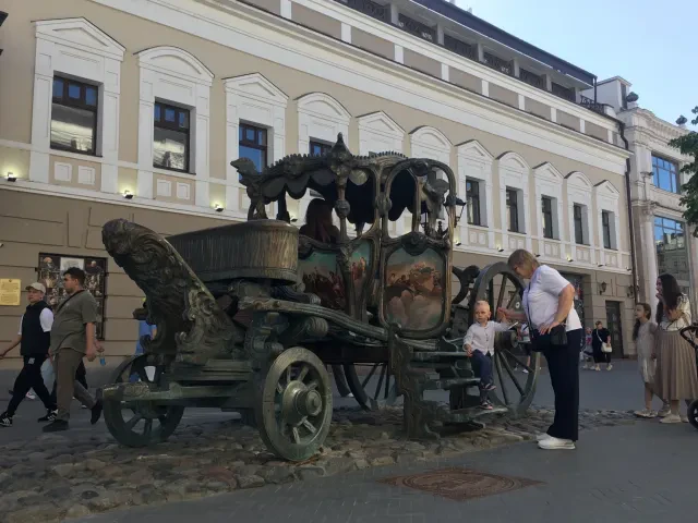 Квест «Вперед в прошлое: тайна древнего артефакта»