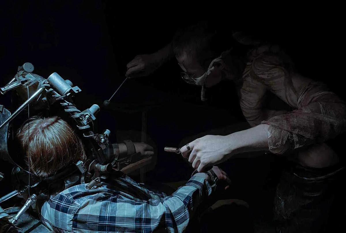 Квест «Outlast»