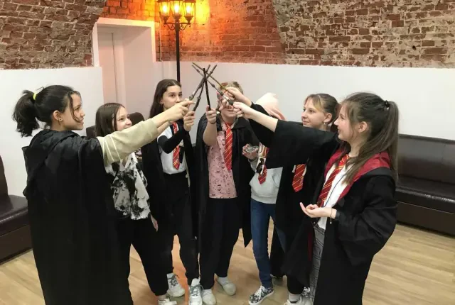 Квест «Волшебный мир Хогвартс»
